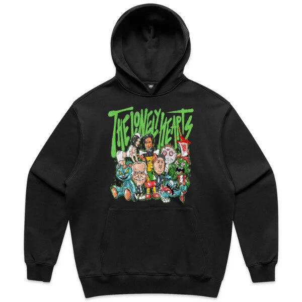 The Lonely Hearts Up Front Heavy Made Hood