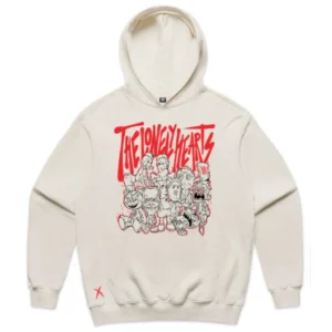 RWB The Lonely Hearts Up Front Heavy Made Hood