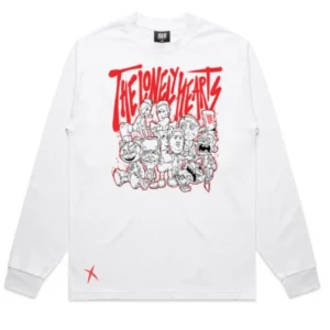 RWB The Lonely Hearts Up Front Heavy L/S Tee
