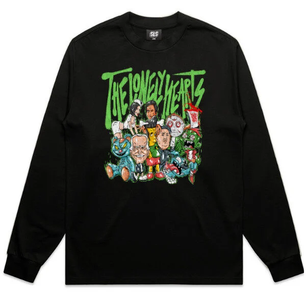 The Lonely Hearts Up Front Heavy L/S Tee