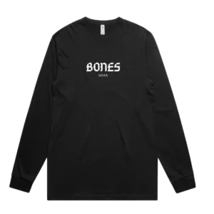 Bones MMA BLOCK L/S Tee - Adults