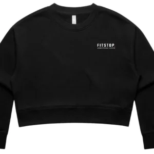 FITSTOP Wo's Relaxed Cropped CREW