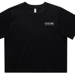 FITSTOP Wo's CLASSIC Cropped TEE