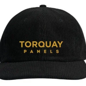 Torquay Panels Corded Cap - EMB