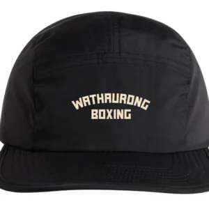 Corner Co. Boxing Wathaurong Finn Nylon Cap – Low Profile Embroidered Fightwear Hat