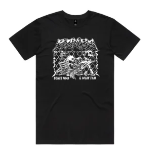 Bones MMA Skull Wire YOUTH Staple Tee