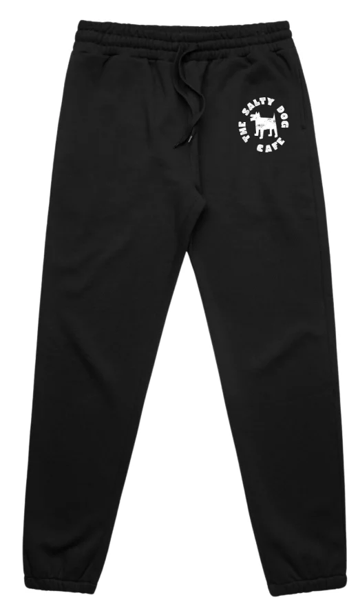 Salty Dog Stencil Trackies – Premium Fleece Joggers (Various Colours) - Image 4