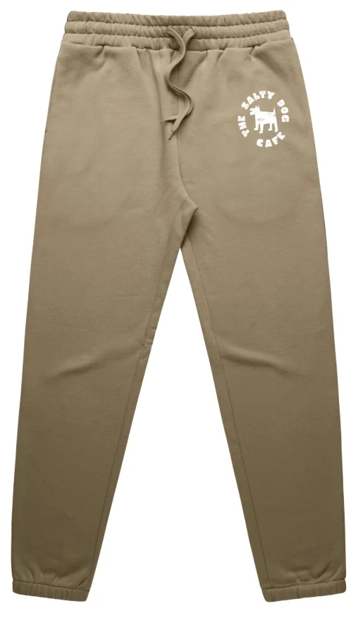 Salty Dog Stencil Trackies – Premium Fleece Joggers (Various Colours) - Image 2