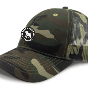 Salty Dog Camo Trucker Cap – Camouflage Mesh Snapback Hat
