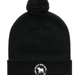 Salty Dog Pom Pom Beanie – Recycled Knit Winter Hat (3 Colours)