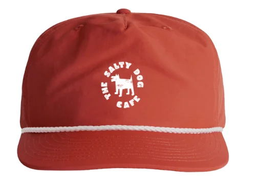 Salty Dog Rope Surf Cap – Recycled Nylon Snapback (Various Colours)