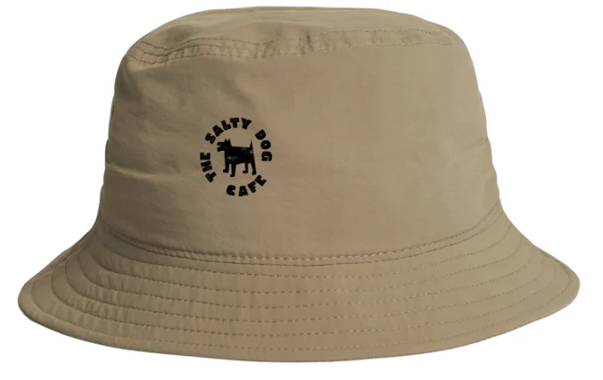 Salty Dog Nylon Bucket Hat – Recycled Lightweight Sun Hat