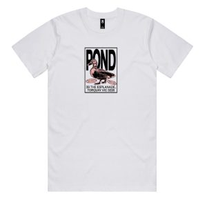 Pond Café Esplanade Tee – Torquay Graphic Cotton T-Shirt