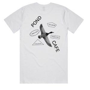Pond Fly In Fly Out Tee Back