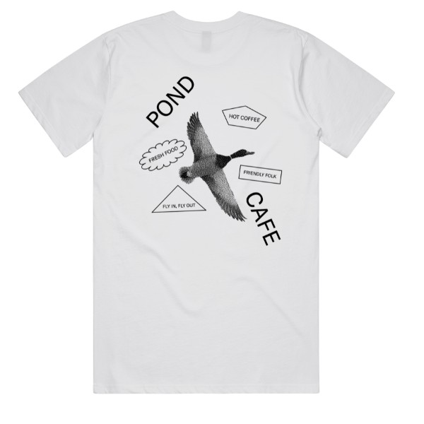 Pond Fly In Fly Out Tee Back